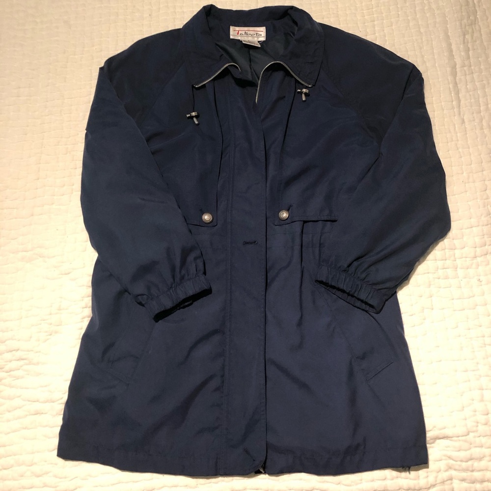 Talbots indigo Fall jacket